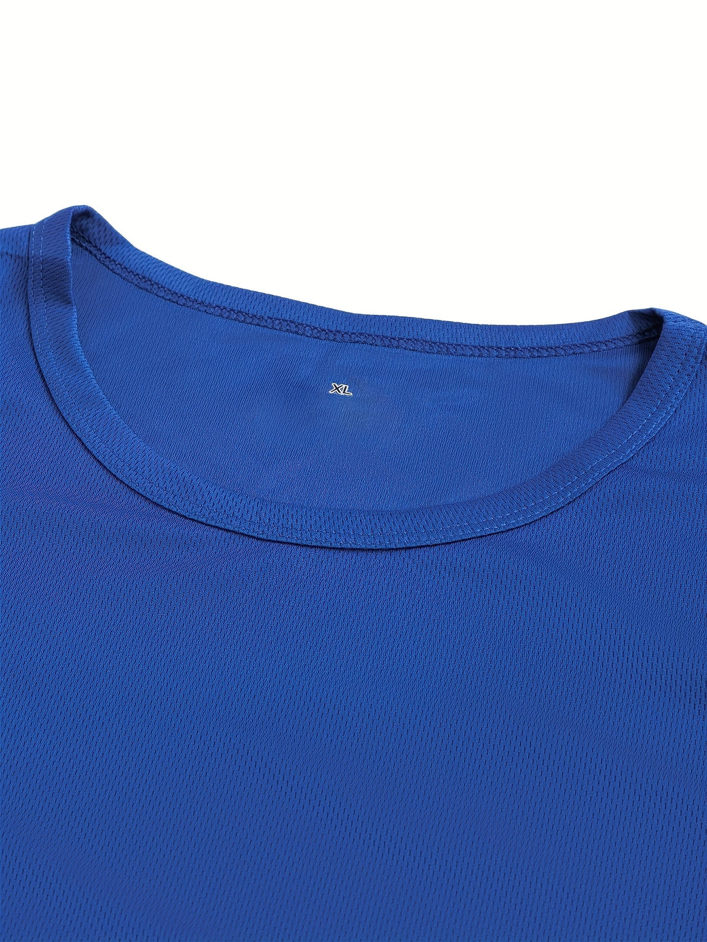 5 Pack Men's Quick Dry T-Shirts Moisture Wicking Athletic Crew Neck Short Sleeve Workout Shirts for Gym Running Sports Casual Wear S-XXXL