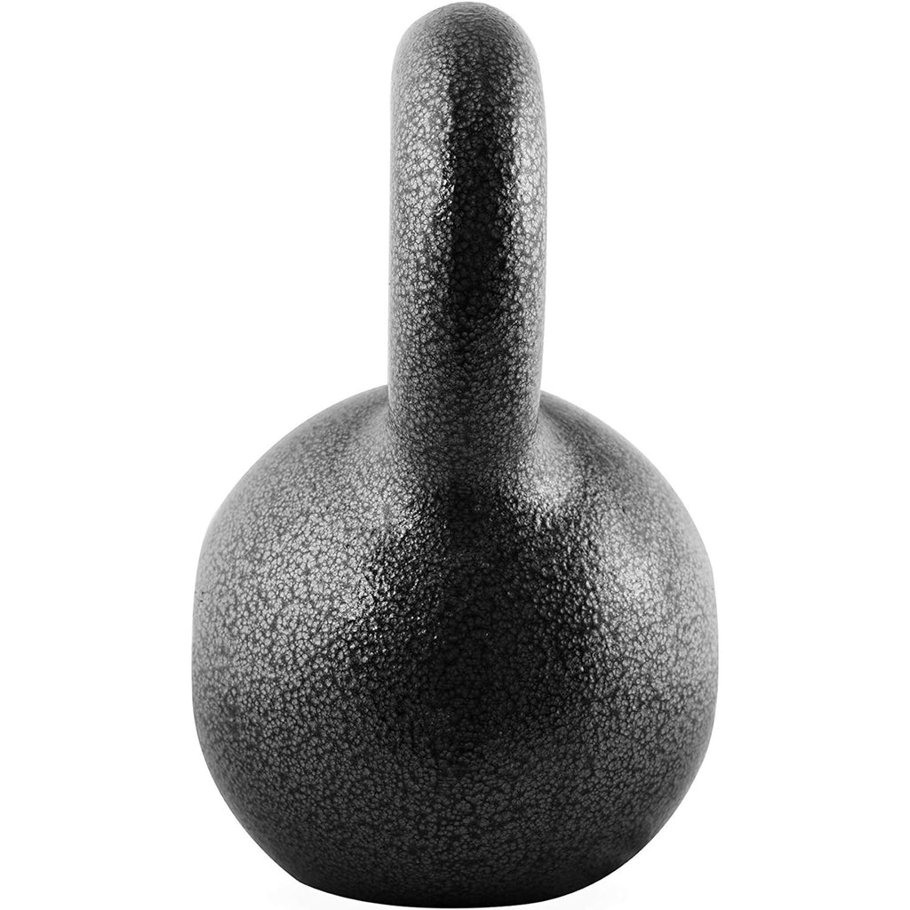 Cast Iron Kettlebell 10 25 35 50 70 LB Hammerstone Painted Flat Bottom Wide Handle – Home Gym Strength Training CrossFit HIIT Full Body Workout Weight