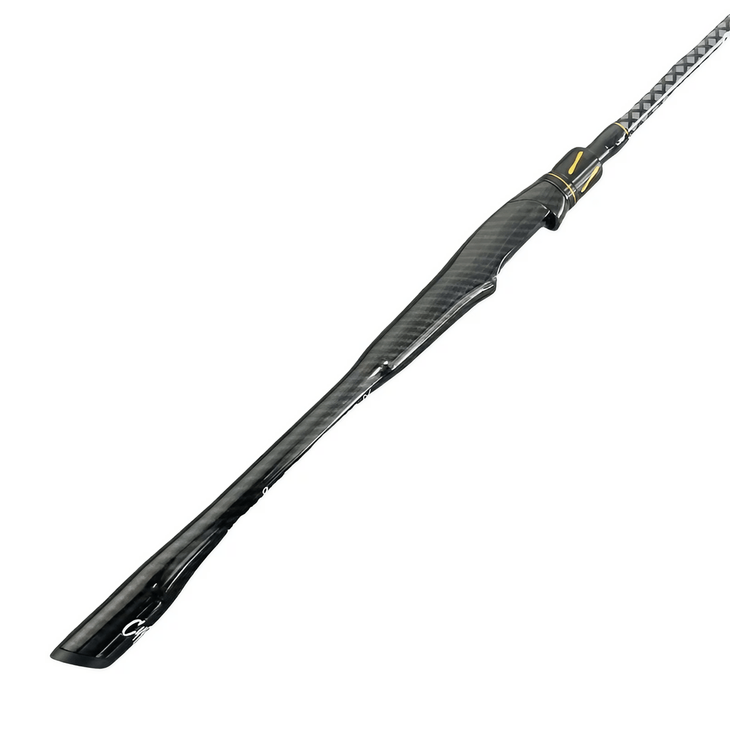 Ultralight Carbon Fiber Fishing Rod Casting Spinning – Sensitive Tip EVA Grip Pole for Bass Trout Freshwater Saltwater – 165/180/210cm Fishing Gift for Men