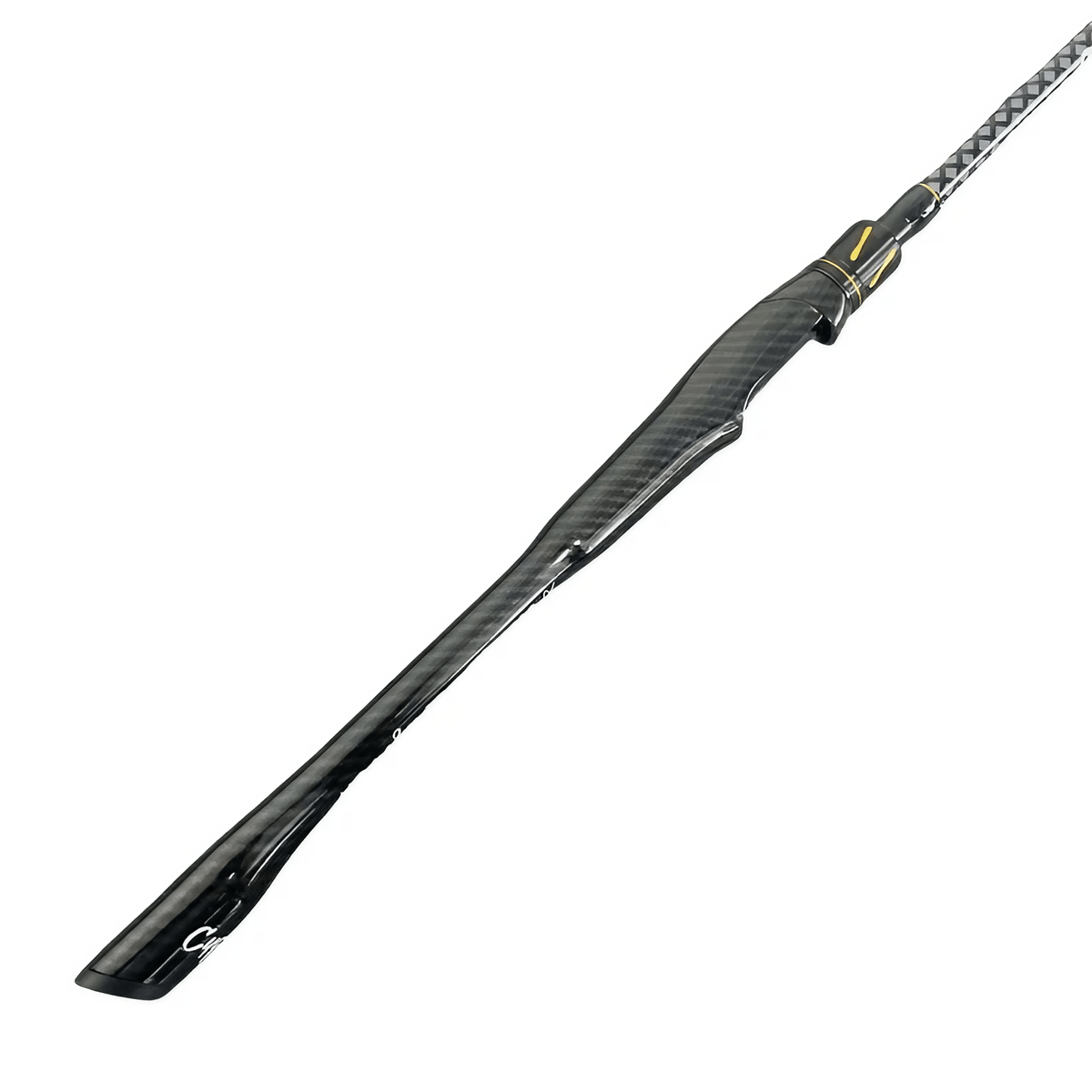 Ultralight Carbon Fiber Fishing Rod Casting Spinning – Sensitive Tip EVA Grip Pole for Bass Trout Freshwater Saltwater – 165/180/210cm Fishing Gift for Men