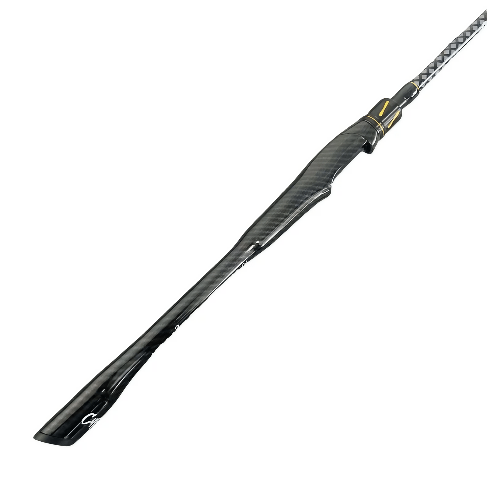 Ultralight Carbon Fiber Fishing Rod Casting Spinning – Sensitive Tip EVA Grip Pole for Bass Trout Freshwater Saltwater – 165/180/210cm Fishing Gift for Men