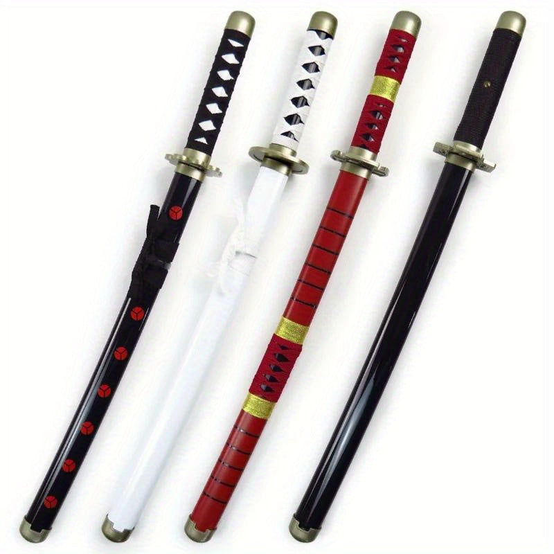 Bamboo Katana Sword 40 Inch Full Size Unsharpened Wooden Samurai Blade – Anime Cosplay Ninja Prop Practice Training Japanese Sabre Gift Kids Adults