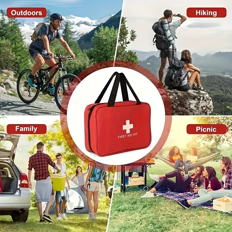 22-Piece Outdoor First Aid Kit – Emergency Medical Pack for Hiking Camping Hunting Travel Backpacking, Essential Survival Gear