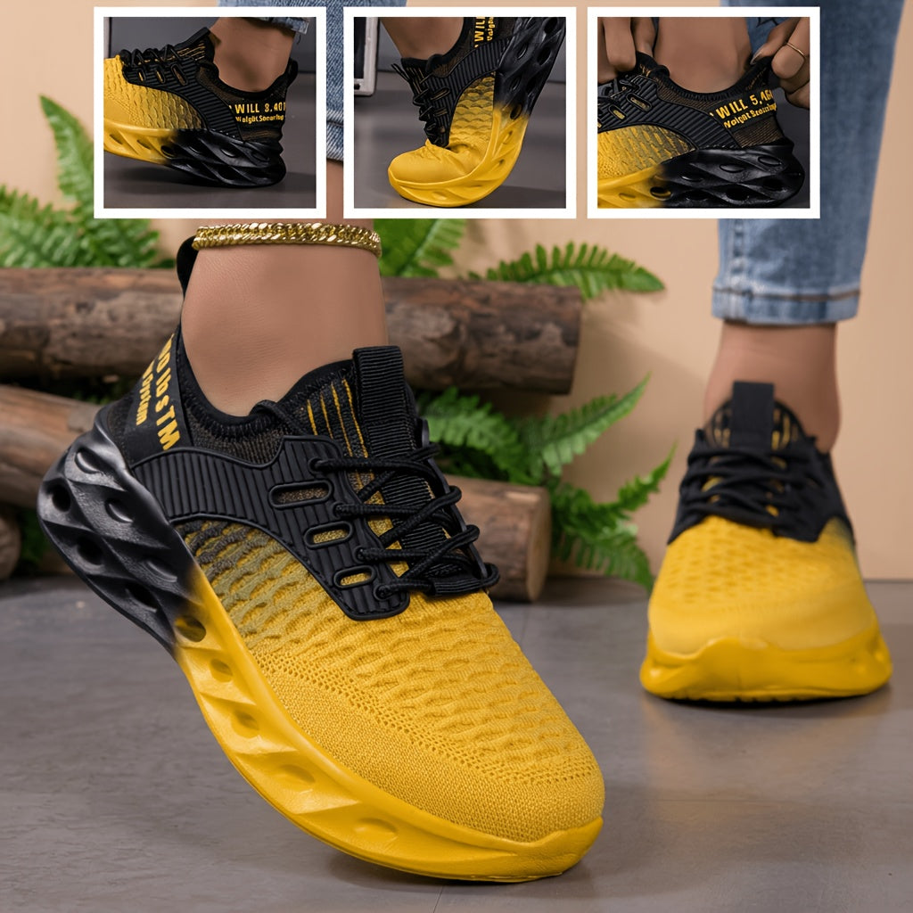 Women's Sneakers Athletic Running Shoes Lightweight Breathable Mesh Tennis Shoes Lace-Up Walking Shoes Casual Workout Shoes for Women Multiple Colors US 6-17.5