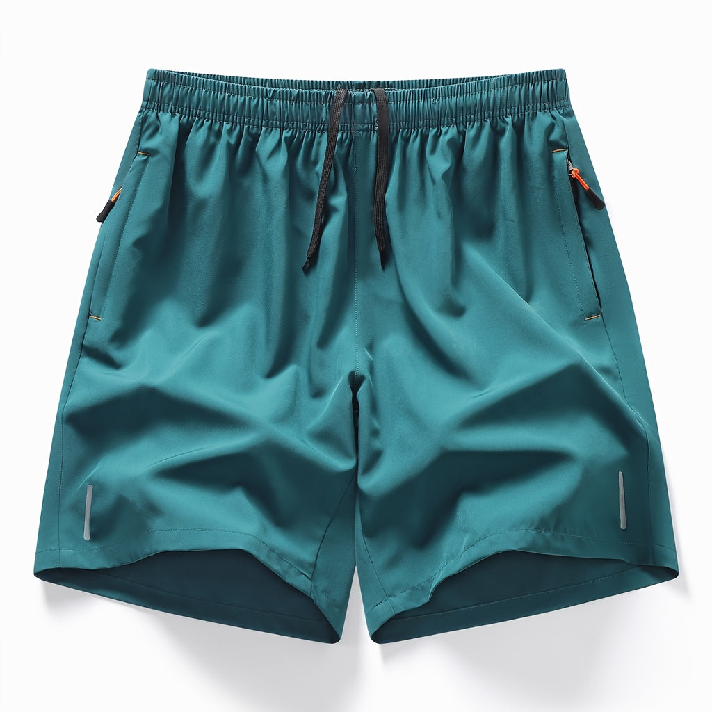 Men's Quick-Dry Athletic Shorts in 7 Colors – Lightweight Running Gym Shorts with Pocket & Drawstring Waist, Breathable Workout Shorts for Men Sizes S-XXL, Best Gift for Fitness Enthusiasts