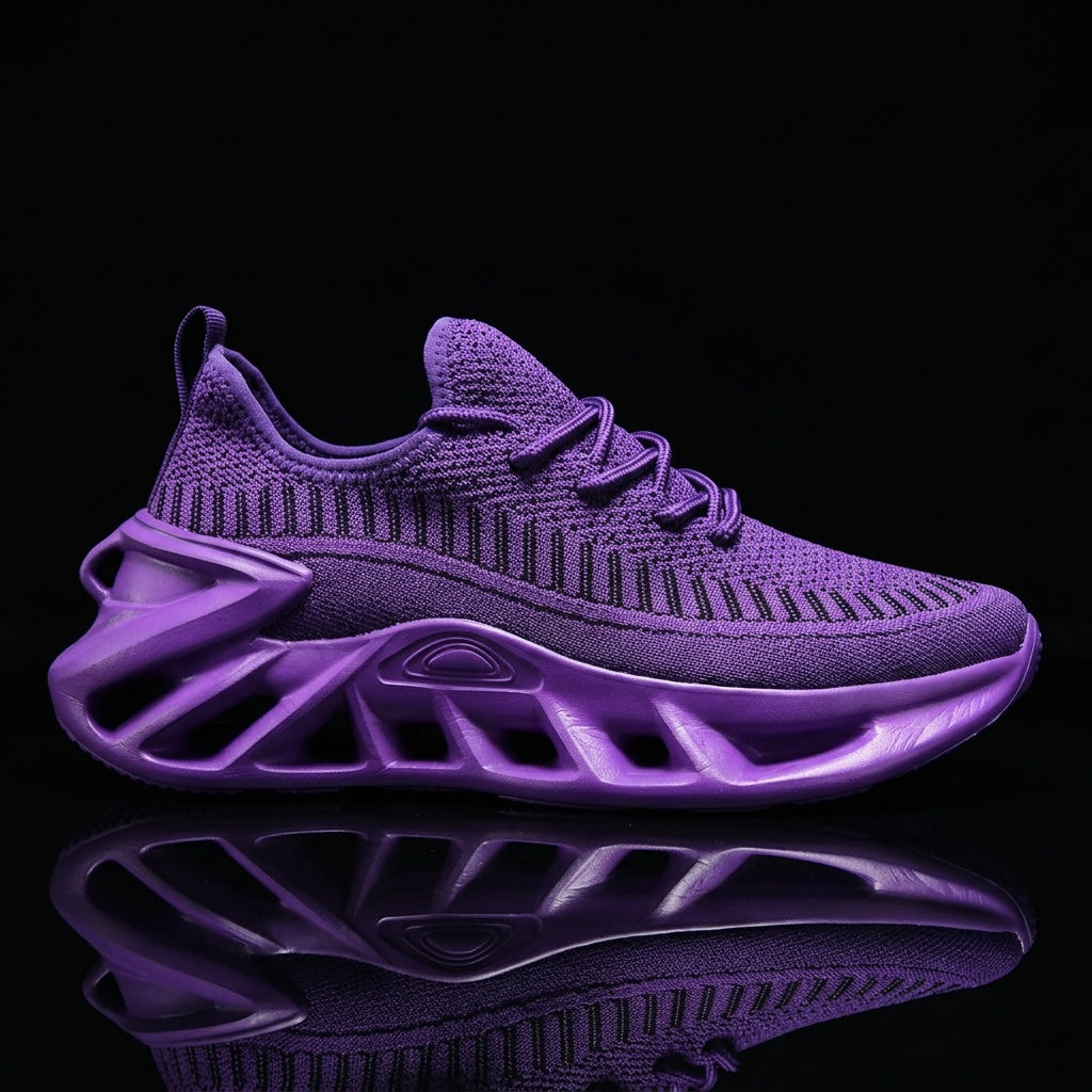 Women's Running Shoes Lightweight Breathable - Mesh Hollow Sole Non-Slip Foam Cushion Gym Workout Sneakers for Women, Walking Tennis Casual Athletic Shoes US 6-12.5, 8 Colors