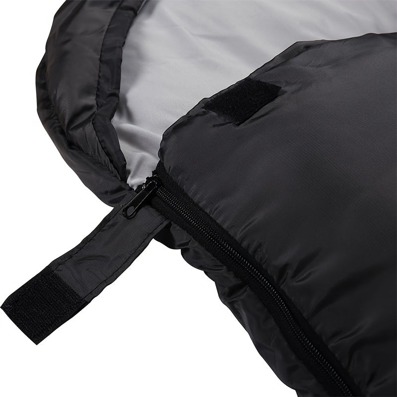 Camping Sleeping Bag with Pillow and Compression Sack Lightweight 3 Season Sleeping Bag Set for Adults Hiking Backpacking Outdoor Travel Emergency 5 Colors