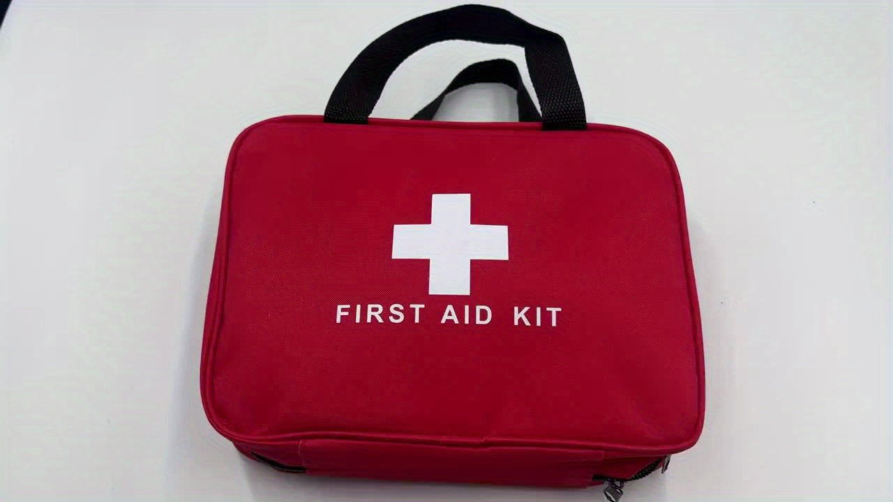 22-Piece Outdoor First Aid Kit – Emergency Medical Pack for Hiking Camping Hunting Travel Backpacking, Essential Survival Gear