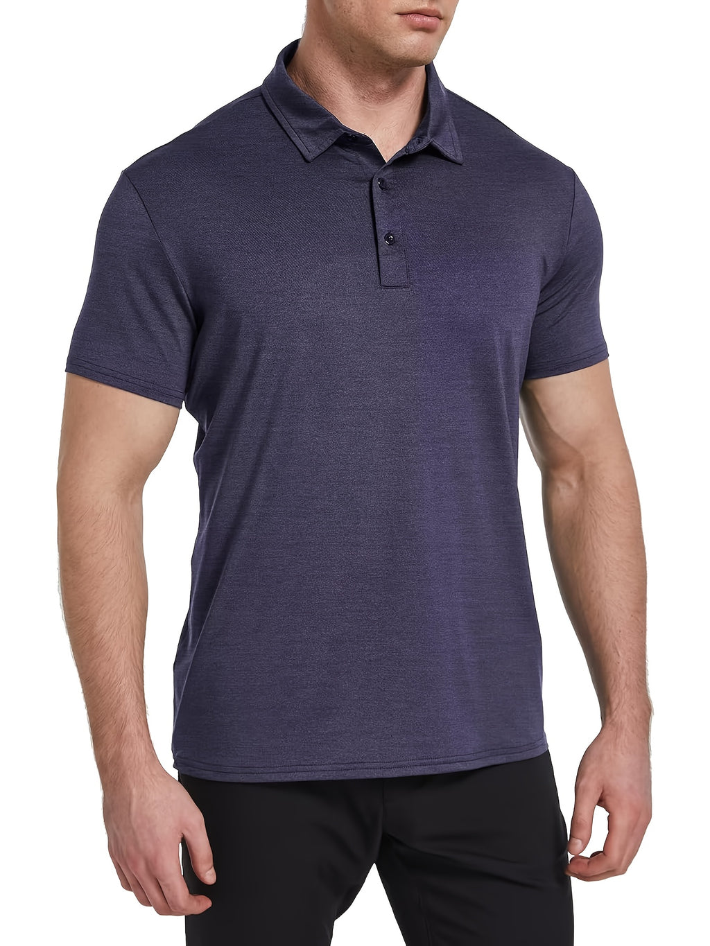 Golf Polo Shirts Men 5 Pack Moisture Wicking Short Sleeve Athletic Collared Performance Shirt Casual Stretch S-XXL Mix Colors