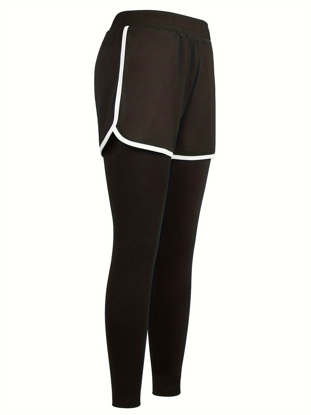 High Waisted Yoga Pants for Women with Pockets High Stretch Solid Color Athletic Leggings for Running Gym Workout Training XS-XXL