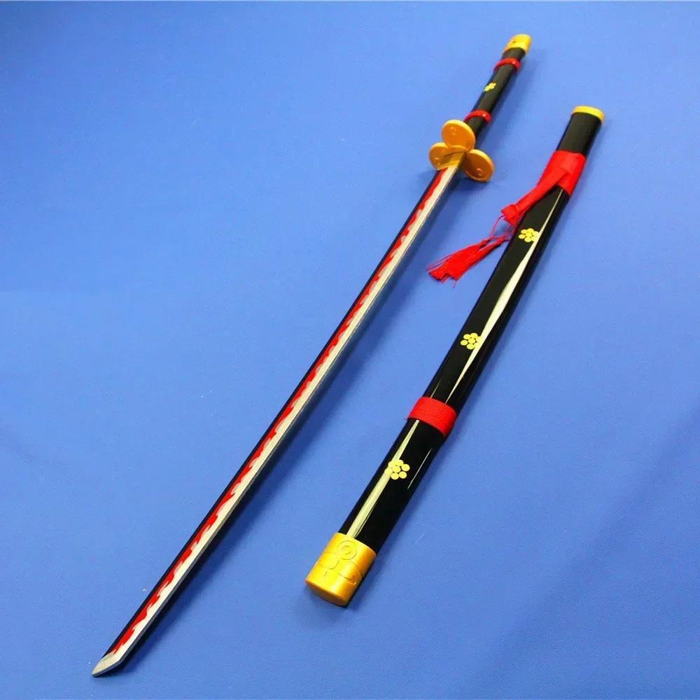Bamboo Katana Sword 40 Inch Full Size Unsharpened Wooden Samurai Blade – Anime Cosplay Ninja Prop Practice Training Japanese Sabre Gift Kids Adults