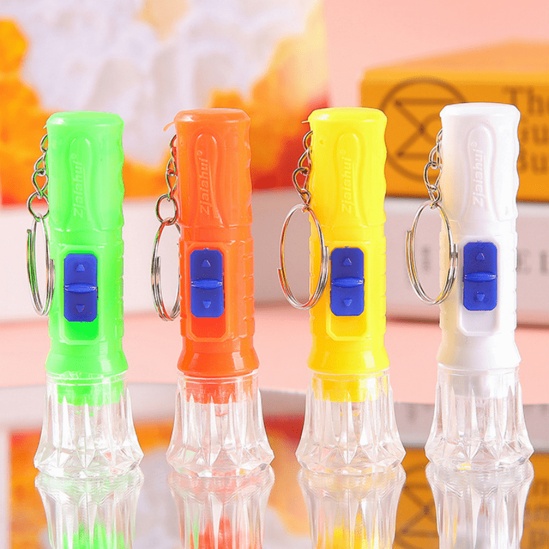 Mini Flashlights Set of 12 – Colorful Small Pocket Flashlights for Emergency, Camping, Kids & Holiday Gifts, Christmas Stocking Stuffers