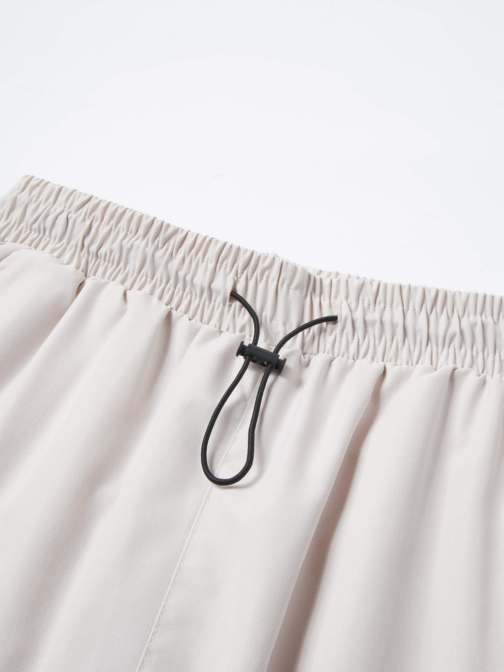 Women's Wide Leg Cargo Pants Elastic Waist Drawstring Multiple Pockets Loose Comfy Casual Trousers for Street Style Hiking Jogging Daily Wear All Season Beige Black Dark Gray Khaki XS-XXL