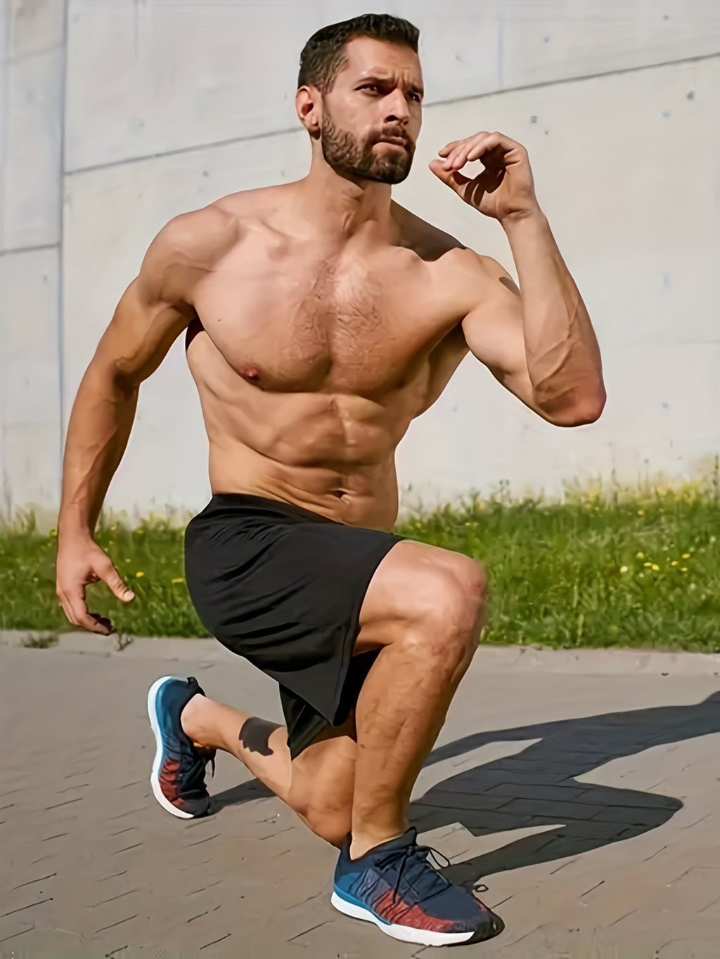 Men's Athletic Shorts 10-Pack Quick-Dry Lightweight Loose Fit Training Running Shorts with Pockets Adjustable Waistband Gym Sports Outdoor Sizes S-XXXL
