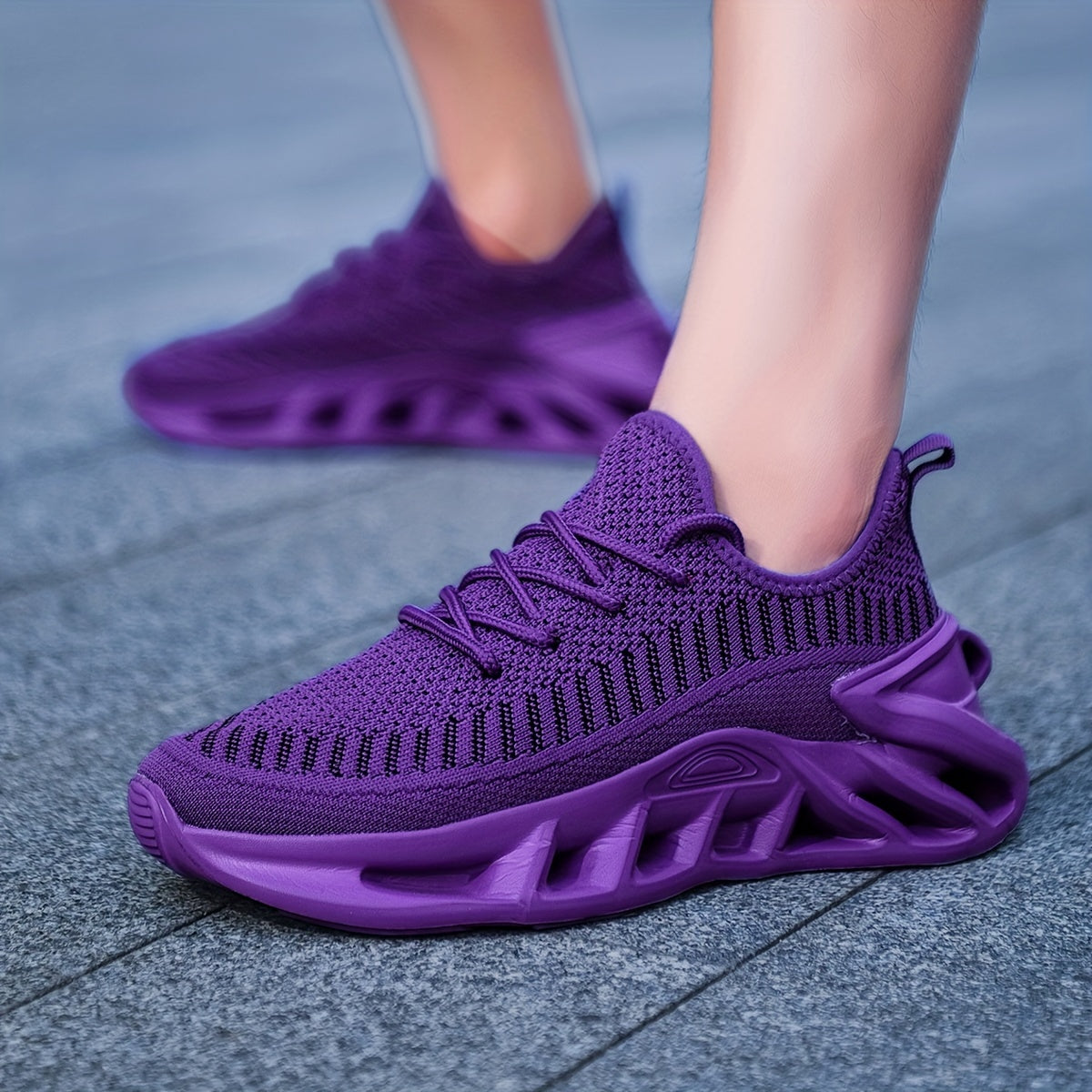 Women's Running Shoes Lightweight Breathable - Mesh Hollow Sole Non-Slip Foam Cushion Gym Workout Sneakers for Women, Walking Tennis Casual Athletic Shoes US 6-12.5, 8 Colors