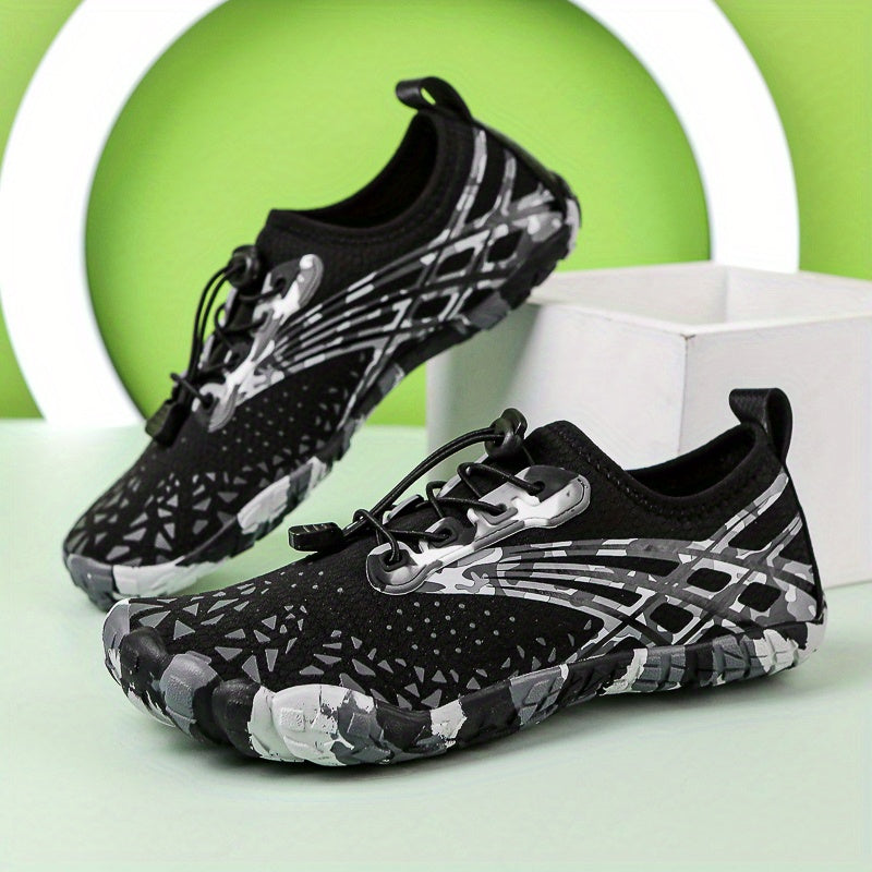 Women's Heart Design Platform Sneakers Lace-Up Breathable Soft Sole, Water Beach Shoes for Walking Tennis Casual Outdoor, Cute Couple Shoes Sizes US 5.5-10.5 in White Pink Black