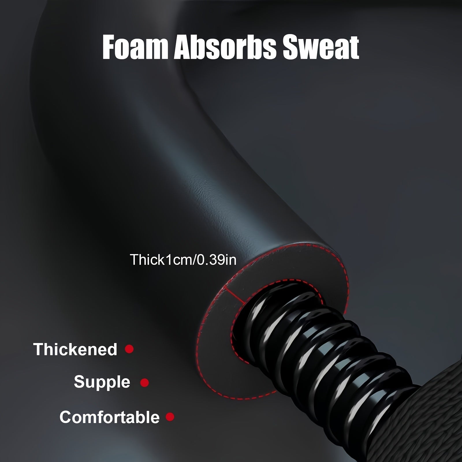 Forearm Strengthener Wrist Exerciser Adjustable Tension Hand Grip Trainer Arm Strength Developer for Home Gym Workout Beginner and Pro 1pc or 2pcs