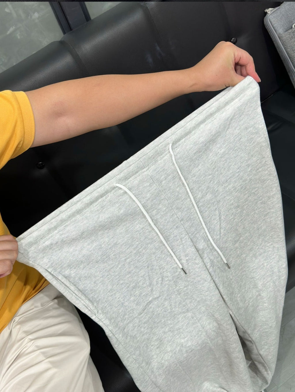 Women's Wide Leg Sweatpants 2-Pack Elastic Waist Loose Casual Joggers with Pockets for Workout Training Loungewear All Season S M L XL XXL Mixed Colors