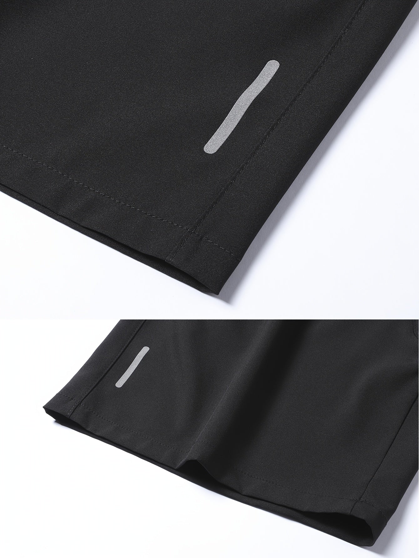 Men's Athletic Shorts 4 Pack Quick Dry Lightweight Running Shorts with Zipper Pockets Drawstring Waist Gym Workout Casual Loose Fit XS-XXXL