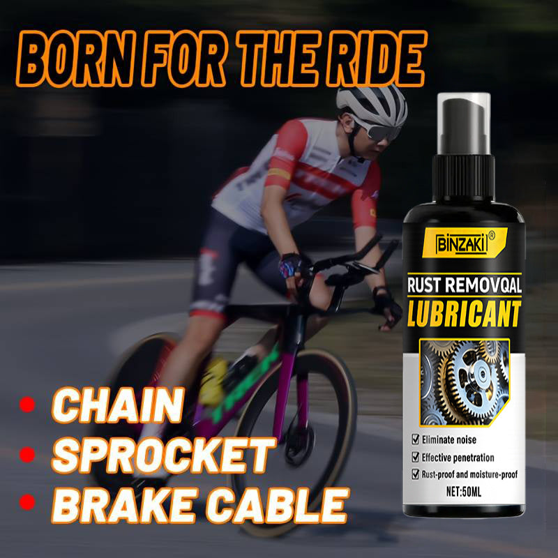 Chain Lubricant for Bicycle & Motorcycle Professional Spray Sprockets Hubs Brake Cables Bearings Door Locks Hinges Anti-Rust Multi-Use Lube Smooth Operation