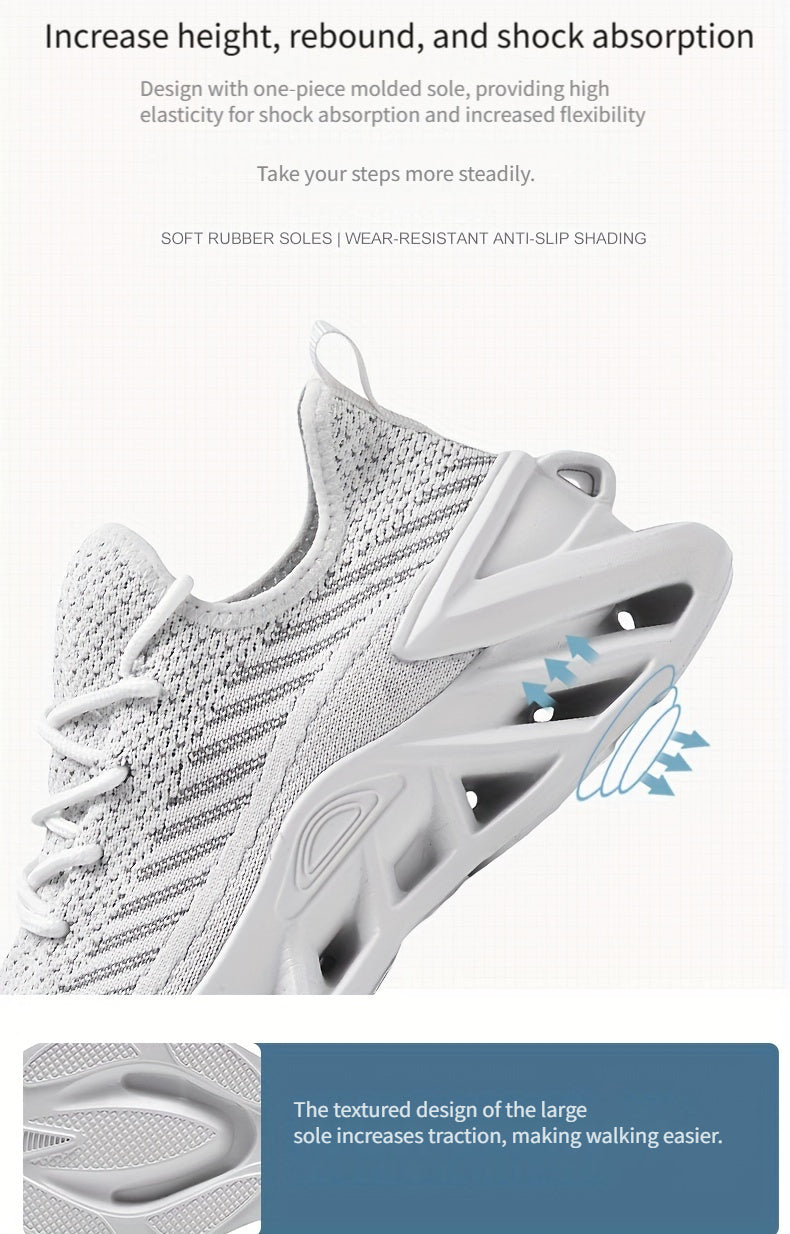 Women's Running Shoes Lightweight Breathable - Mesh Hollow Sole Non-Slip Foam Cushion Gym Workout Sneakers for Women, Walking Tennis Casual Athletic Shoes US 6-12.5, 8 Colors
