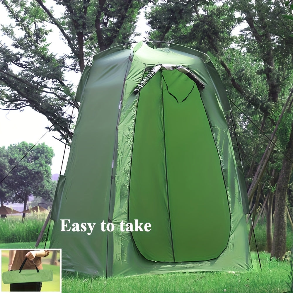 Portable Privacy Shower Tent for Camping – Outdoor Changing Room, Toilet Shelter & Shower Enclosure for Hiking, Beach, Backpacking & Campsite Use