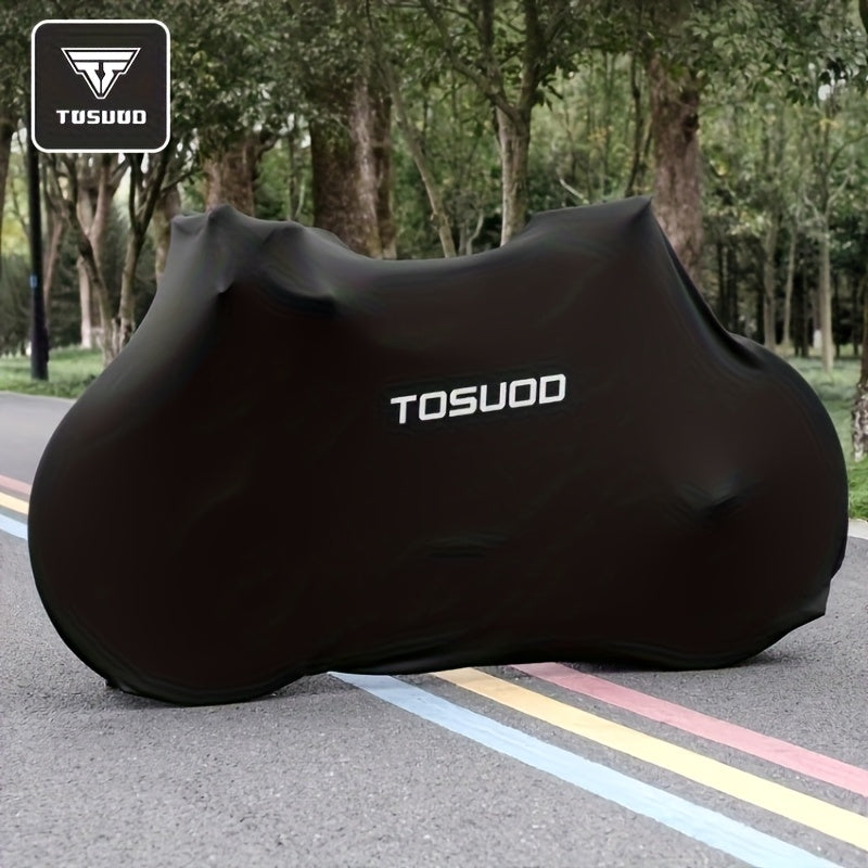 Bike Cover Outdoor Waterproof Dustproof Full Cover Universal Bicycle Protective Cover for Road Mountain Bike Storage UV Protection