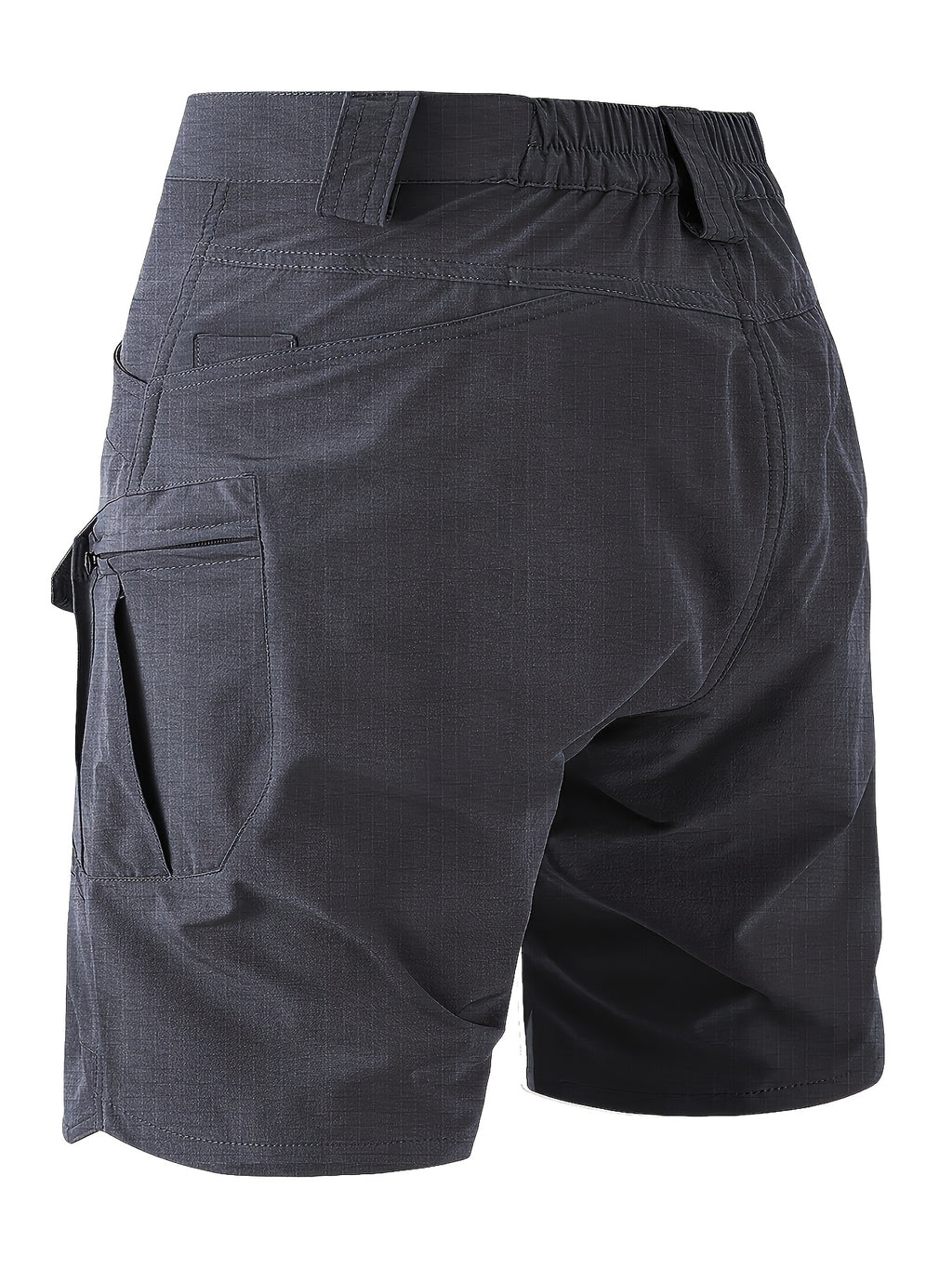 Men's Cargo Shorts Breathable Quick Dry Tactical Work Shorts Multi-Pocket S-XXXL – Outdoor Hiking Fishing Camping Military Style Shorts for Men Black Khaki Grey Green