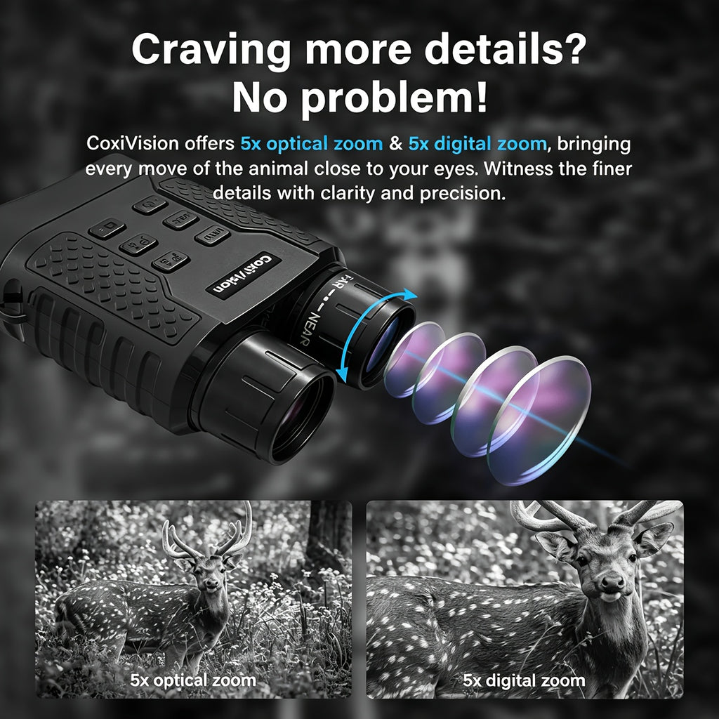 4K Night Vision Goggles for Adults – 3.1" Large Screen, 4400mAh Rechargeable Battery, 48MP Photo & 4K Video, Infrared Night Vision for Hunting, Security, Camping & Wildlife Watching