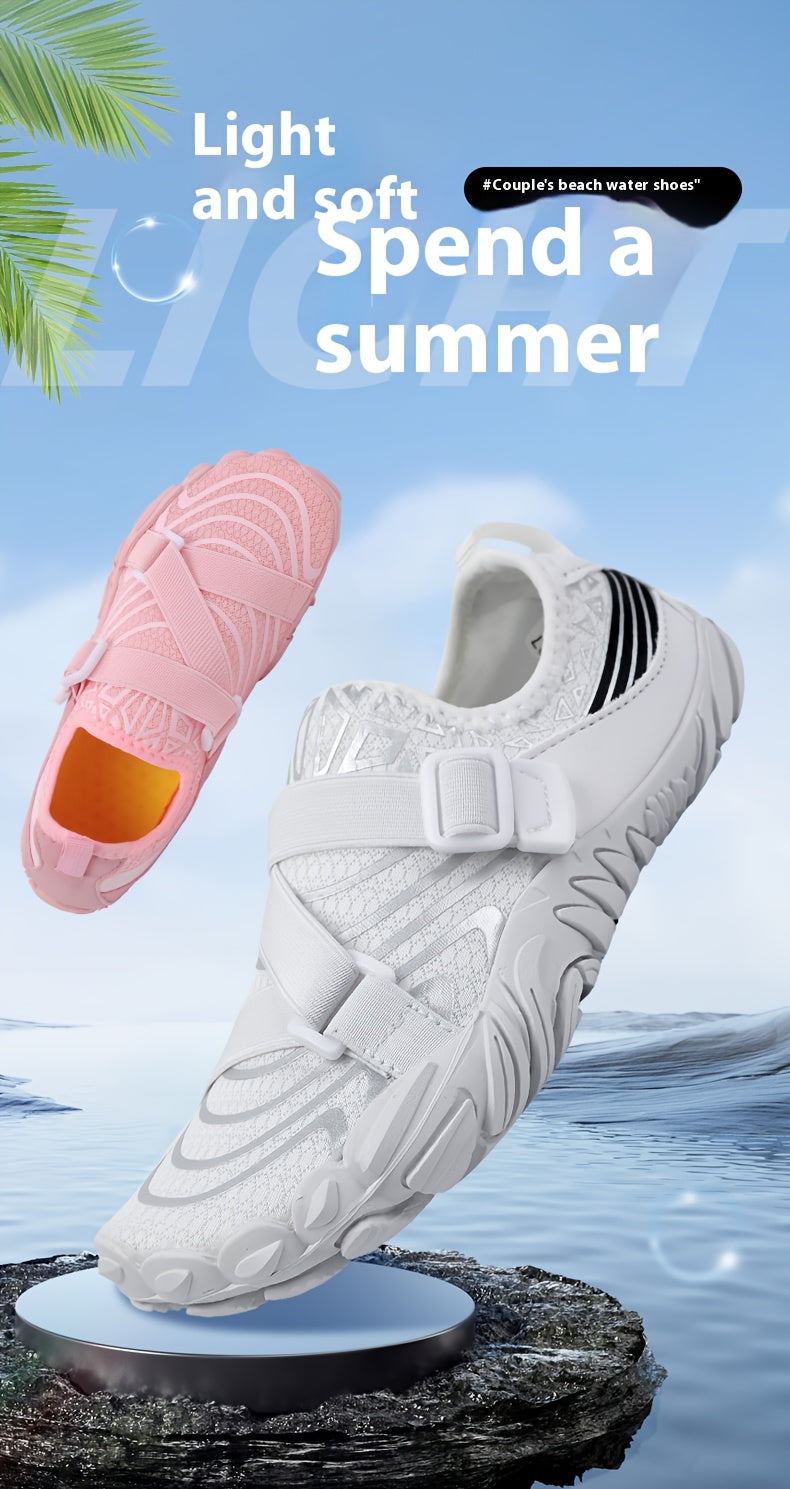 Women's Barefoot Sneakers – Lightweight Casual Shoes for Yoga, Fitness, Beach, Swimming & Water Sports, Couple Shoes Indoor Outdoor, Sizes US 5-12.5