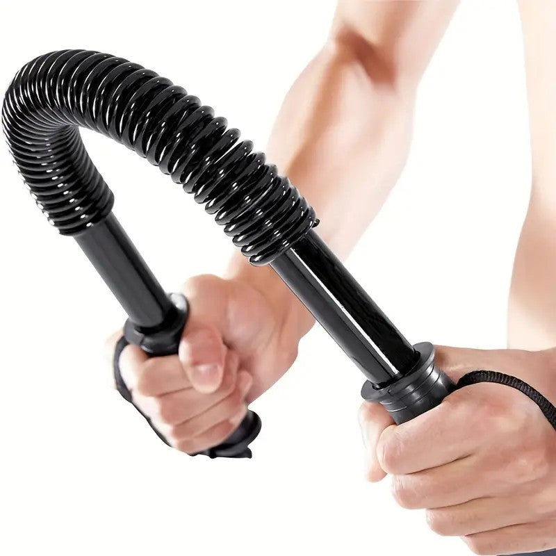 Arm Strength Training Bar 88 110 132 lbs Resistance Stick Bicep Muscle Builder Home Gym Upper Body Workout Equipment Arm Exercise Rod Fitness Gift Men Women