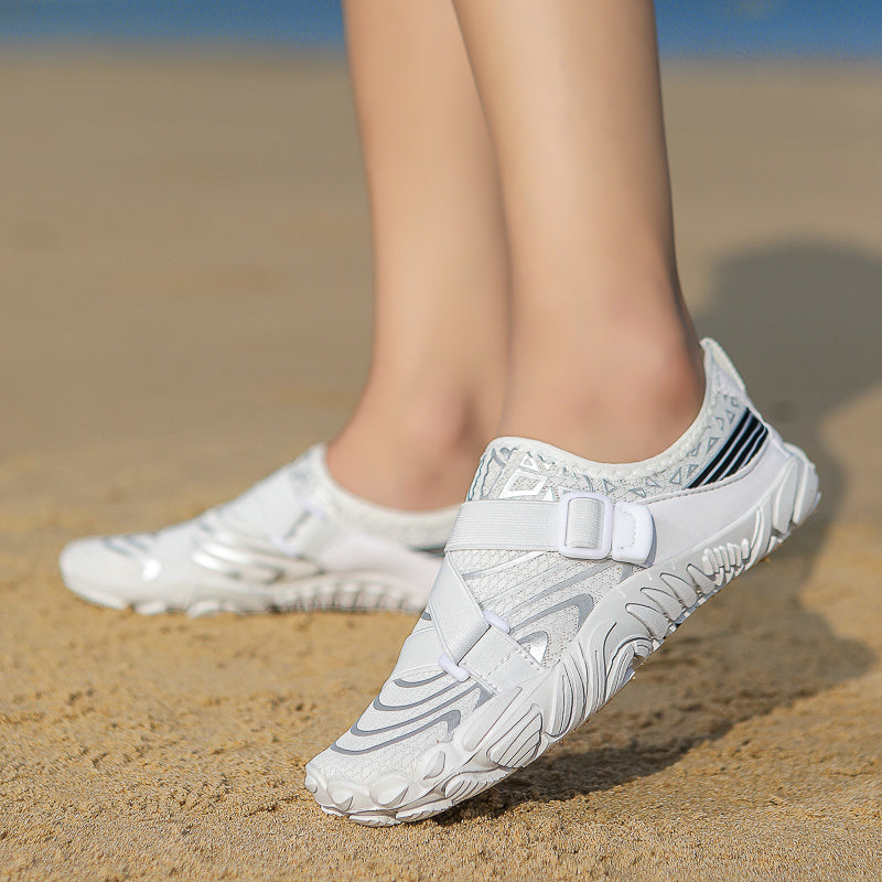 Women's Barefoot Sneakers – Lightweight Casual Shoes for Yoga, Fitness, Beach, Swimming & Water Sports, Couple Shoes Indoor Outdoor, Sizes US 5-12.5