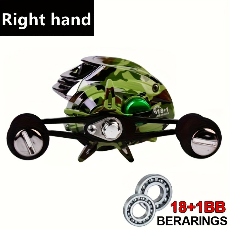 Fishing Reel Bait Combo Set High-Speed Spinning Reel with Soft Lures Ambidextrous Saltwater Freshwater Bass Trout Carp Beginner to Pro Fishing Gift