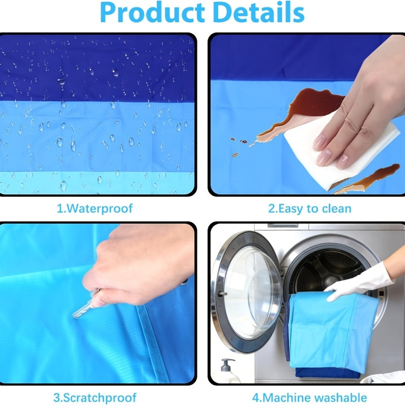 Sand Free Beach Blanket Large Portable Picnic Mat – Waterproof Outdoor Mat for Camping, Travel & Beach Days