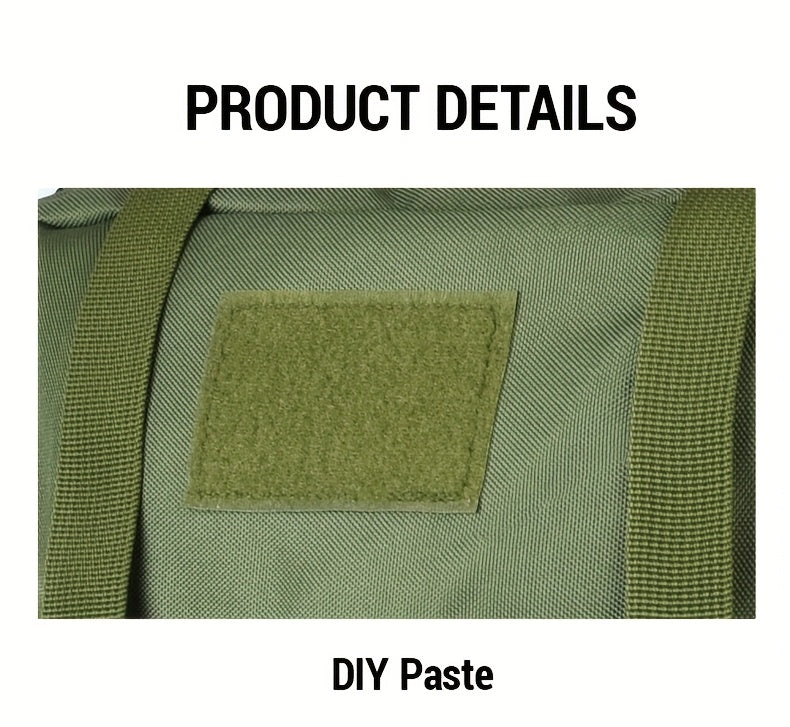 100L Tactical Camouflage Backpack – Large Capacity Hiking Rucksack with Multiple Compartments, Ergonomic Straps for Camping, Trekking, Hunting & Travel