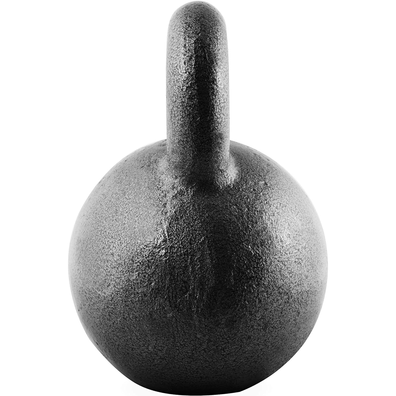 Cast Iron Kettlebell 10 25 35 50 70 LB Hammerstone Painted Flat Bottom Wide Handle – Home Gym Strength Training CrossFit HIIT Full Body Workout Weight