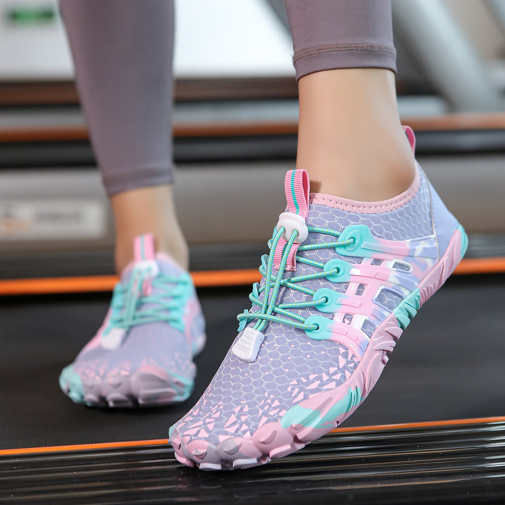 Barefoot Water Shoes for Women Men - Non-Slip Quick-Dry Aqua Shoes for Beach Swimming Fishing Hiking - Ultra-Flexible Breathable Amphibious Footwear - Lightweight Outdoor Water Shoes