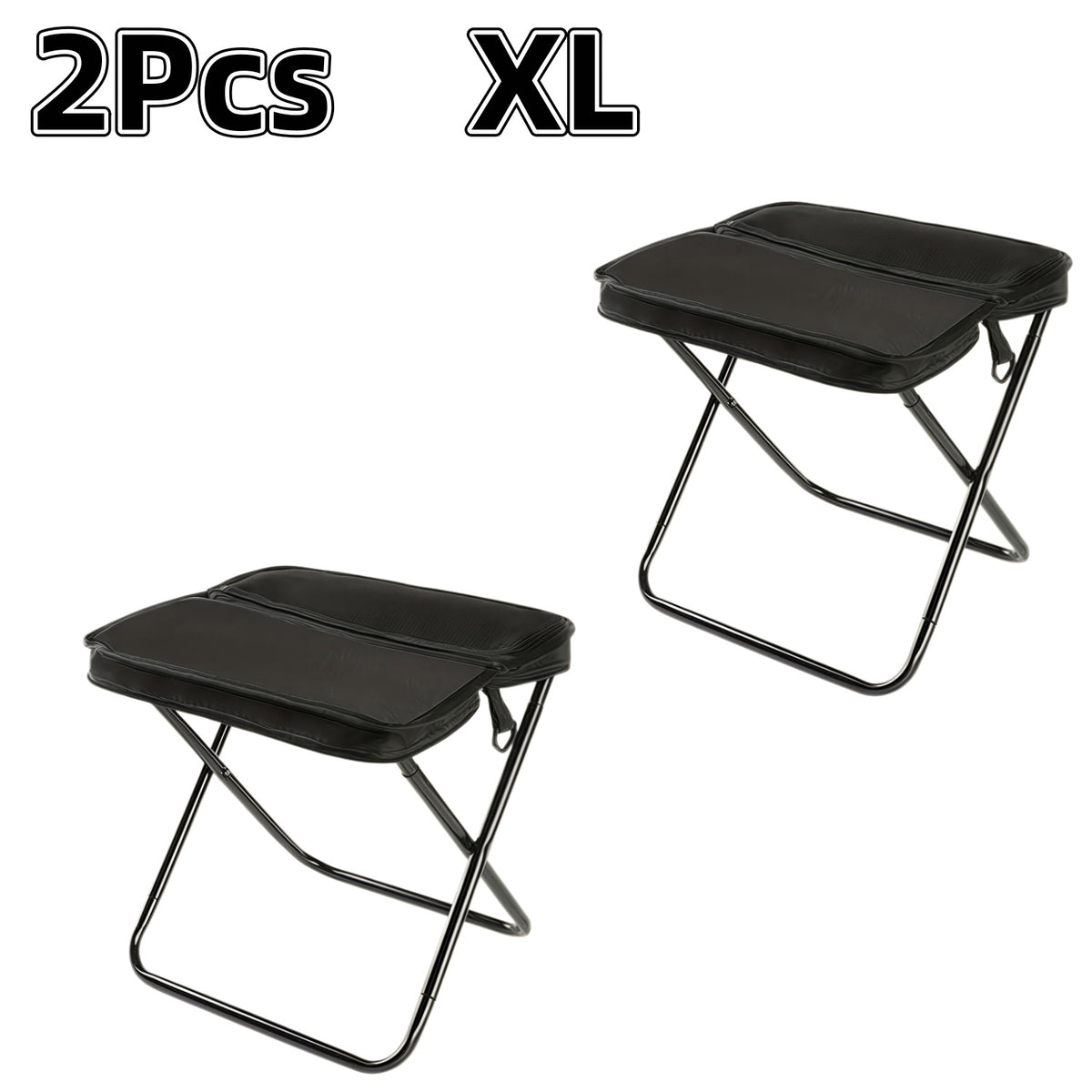 Portable Folding Camping Chair with Backpack Straps – Lightweight Alloy Frame, Mesh Storage Bag, Compact Foldable Seat for Camping Fishing Picnic Hiking
