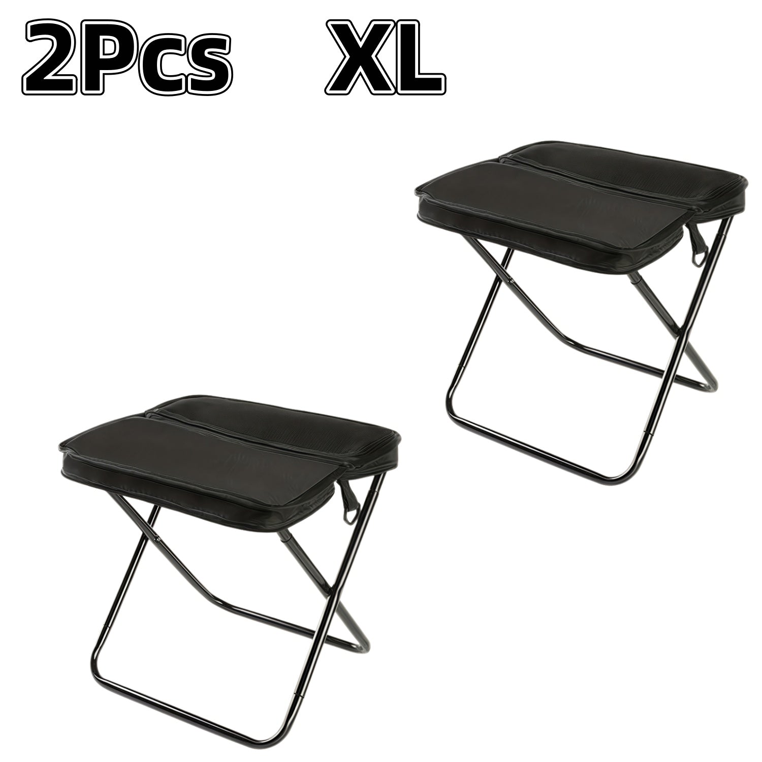Portable Folding Camping Chair with Backpack Straps – Lightweight Alloy Frame, Mesh Storage Bag, Compact Foldable Seat for Camping Fishing Picnic Hiking