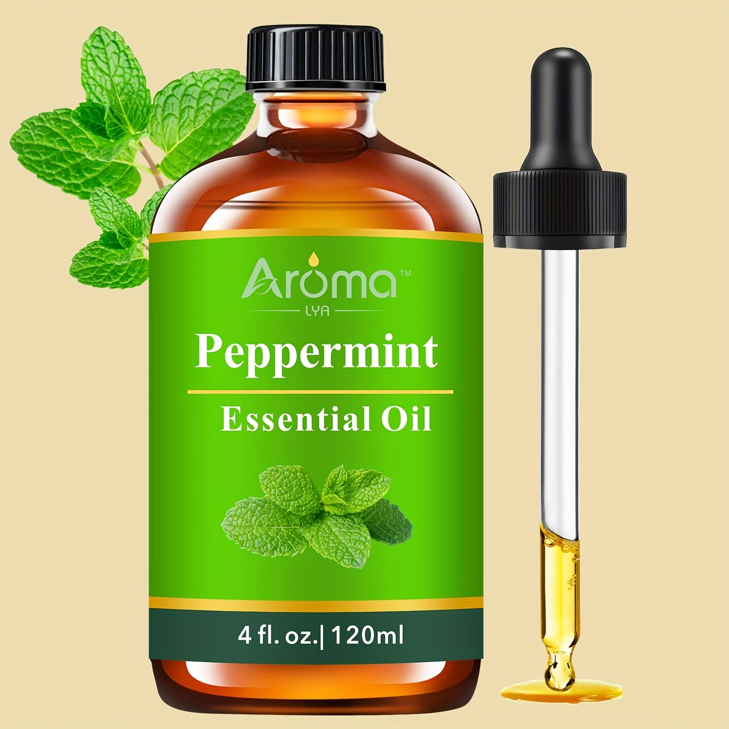 4 fl oz Pure Essential Oils Set – Lavender, Eucalyptus, Peppermint, Frankincense, Lemon, Sweet Orange & Coconut Vanilla | Aromatherapy Oils for Diffuser, Humidifier, Candles, Body & Car Air Freshener