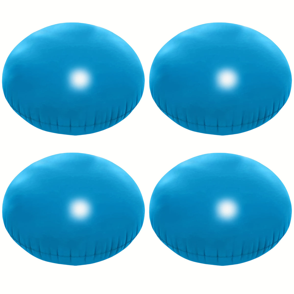 Pool Pillow for Above Ground Pool Winter Closing – 4ft Round 0.4mm Thick PVC Air Pillow Winterizing Kit, Supports Pool Cover, 1-4 Pack Options