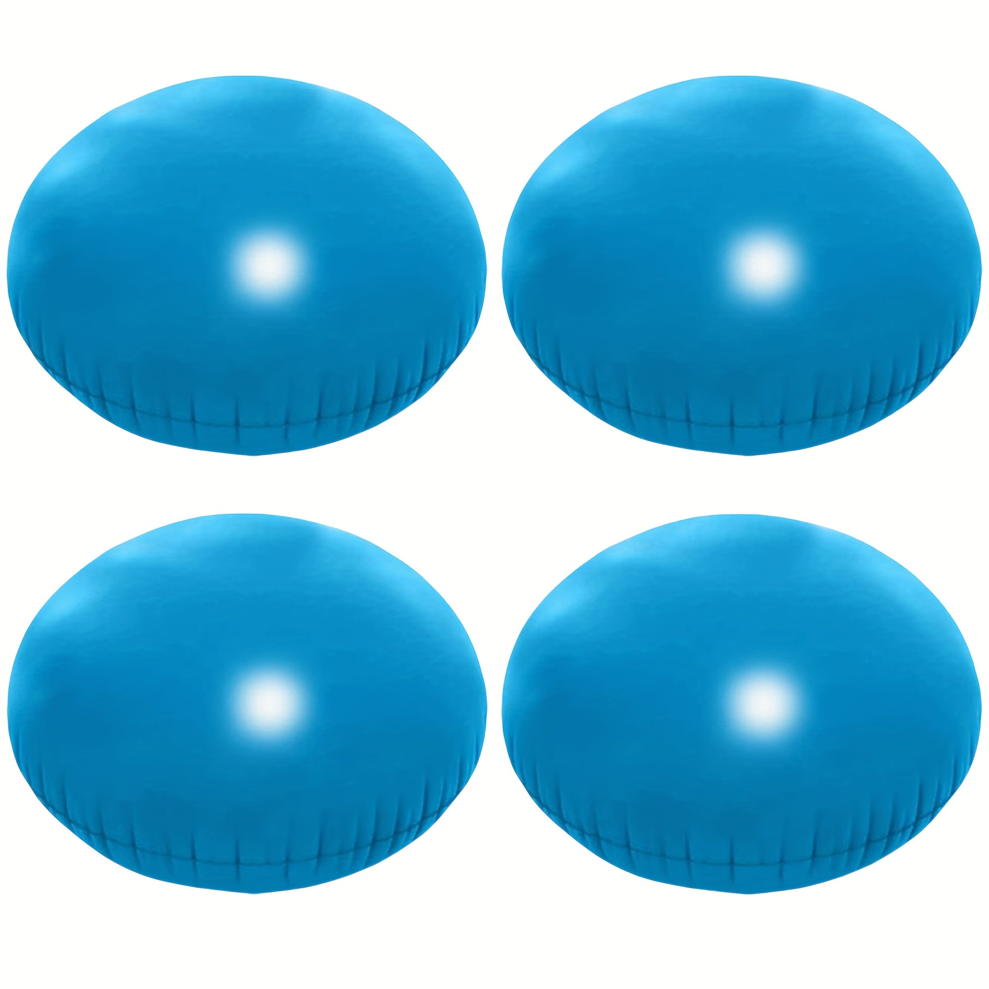 Pool Pillow for Above Ground Pool Winter Closing – 4ft Round 0.4mm Thick PVC Air Pillow Winterizing Kit, Supports Pool Cover, 1-4 Pack Options