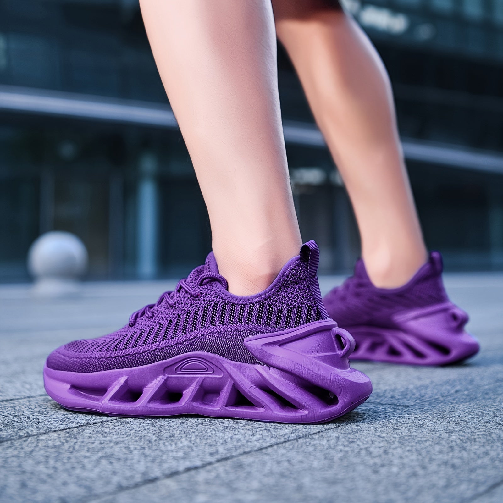 Women's Running Shoes Lightweight Breathable - Mesh Hollow Sole Non-Slip Foam Cushion Gym Workout Sneakers for Women, Walking Tennis Casual Athletic Shoes US 6-12.5, 8 Colors