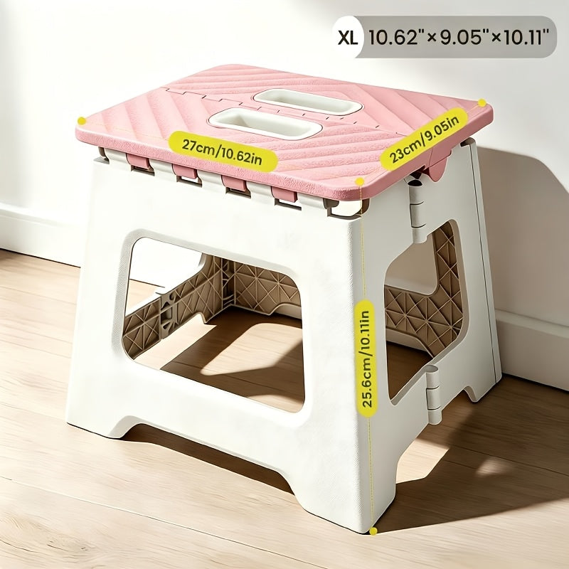Foldable Camping Stool Portable Compact – Lightweight Multi-Function Folding Seat for Fishing, Gardening, Hiking, Home & Car Storage | Medium, Large & Extra Large