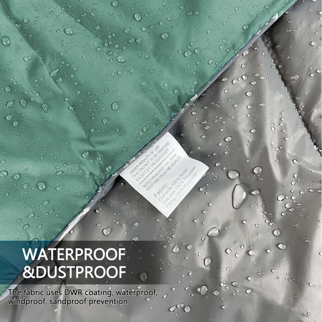 Puffy Camping Blanket Lightweight Down Alternative Ultra Warm Hammock Quilt 55x79 Inch for Camping Hiking Traveling Picnic Beach Party Cold Weather Outdoor Gear Multiple Colors