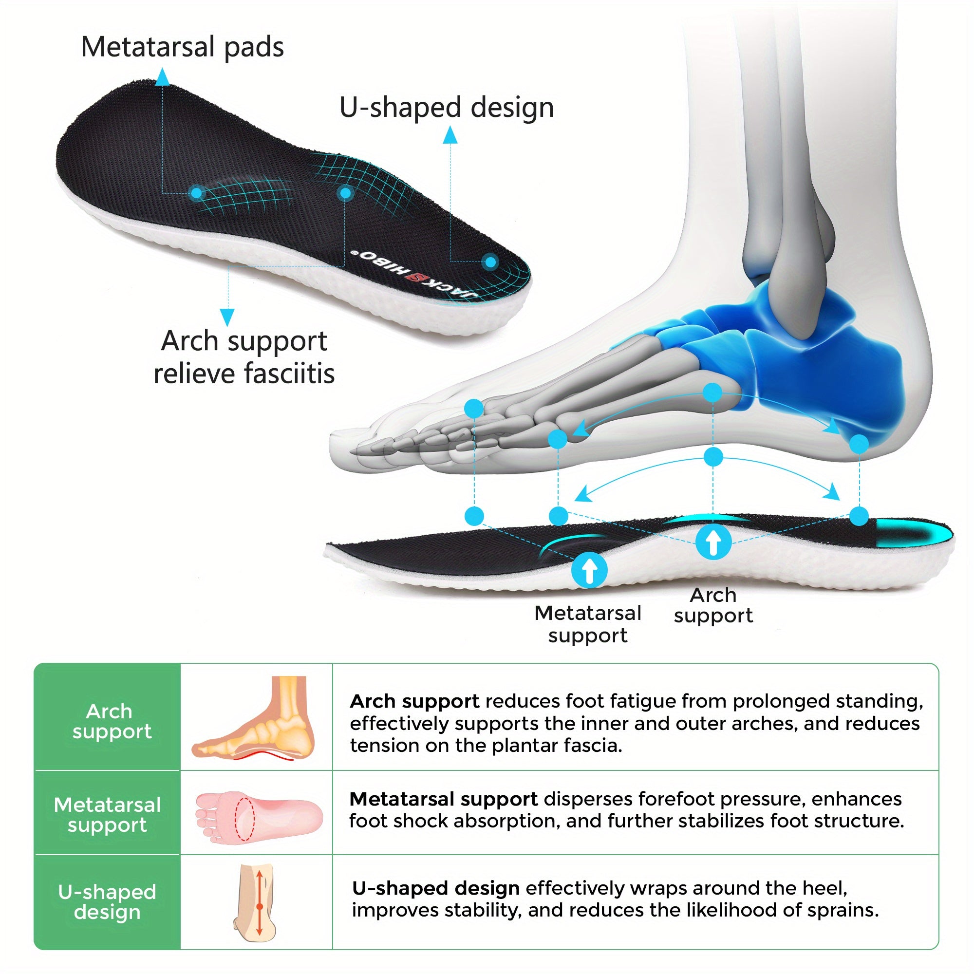 Mens Slip-In Hands Free Sneakers – Wide Toe Box, Arch Support, Orthopedic Walking Shoes with Zero Drop Sole & Metatarsal Pads, US 8-13