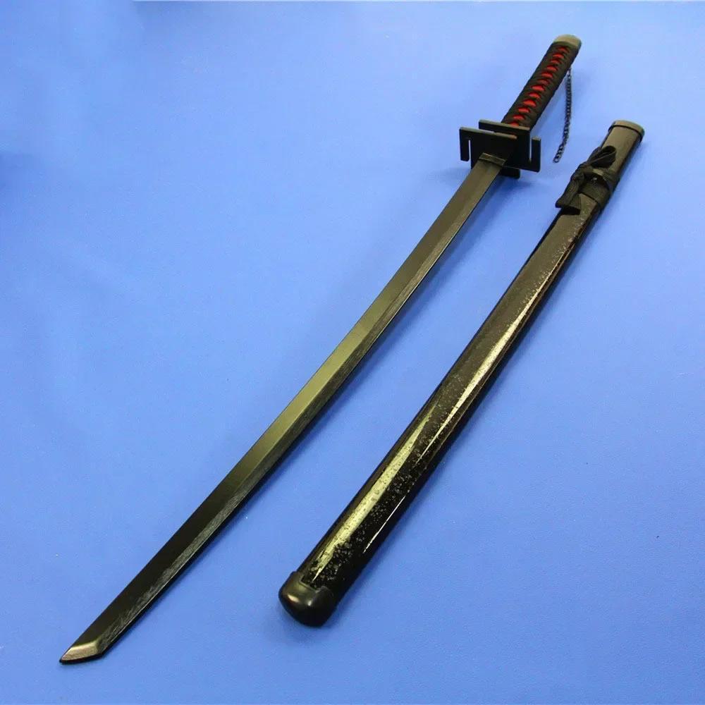 Bamboo Katana Sword 40 Inch Full Size Unsharpened Wooden Samurai Blade – Anime Cosplay Ninja Prop Practice Training Japanese Sabre Gift Kids Adults