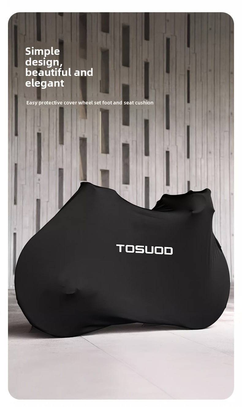 Bike Cover Outdoor Waterproof Dustproof Full Cover Universal Bicycle Protective Cover for Road Mountain Bike Storage UV Protection