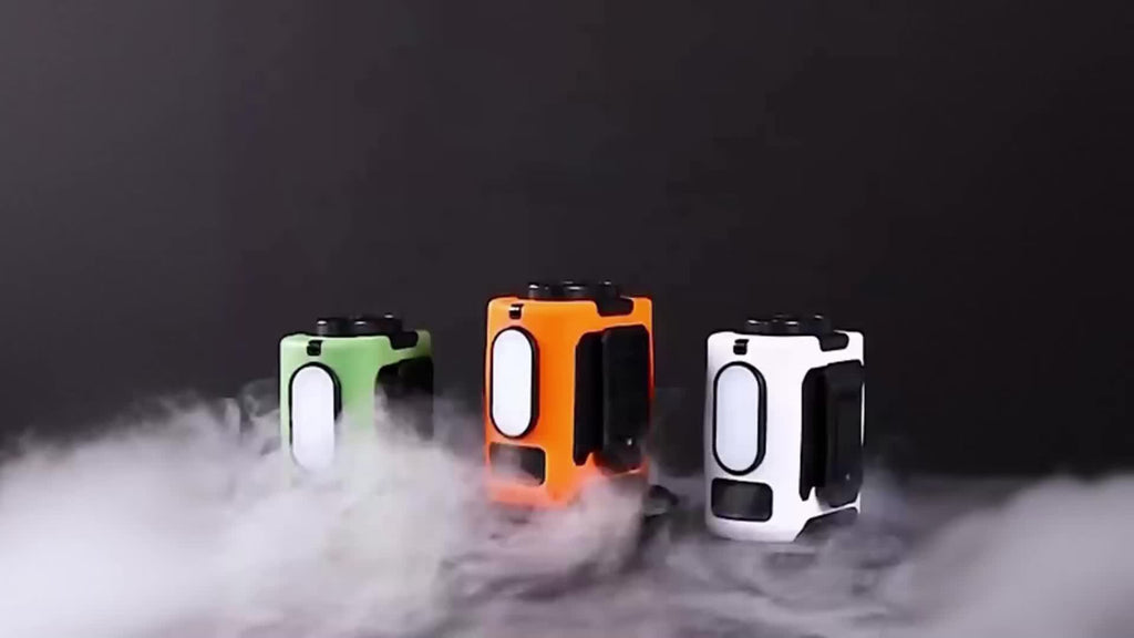 Wearable Belt Fan 10000mAh 3-in-1 – 40-Hour Hands-Free Cooling, 5-Speed 30000RPM Motor, Dual Clip, Built-In Flashlight & Phone Power Bank for Camping, Outdoor & Travel | 1 or 2 Pack