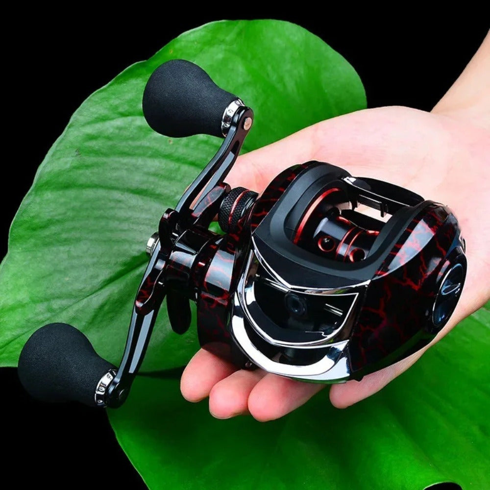 Metal Fishing Reel High-Speed Gear Ambidextrous Spinning Reel for Carp Bass Saltwater Freshwater Left Right Hand Standard Enhanced Models
